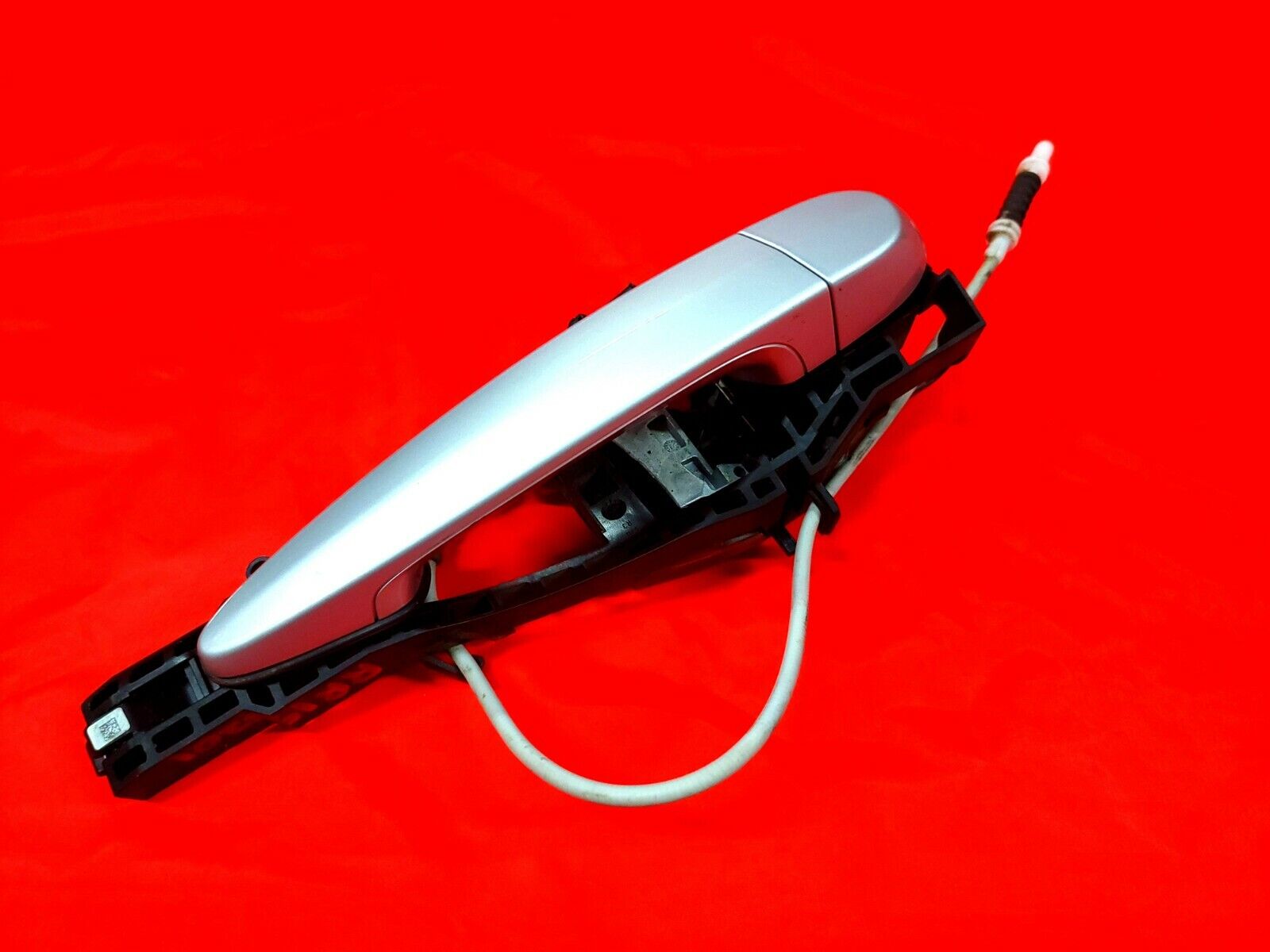 Bmw F30 Rear Right Passenger Ext Door Grab Handle Silver Oem - Image 5