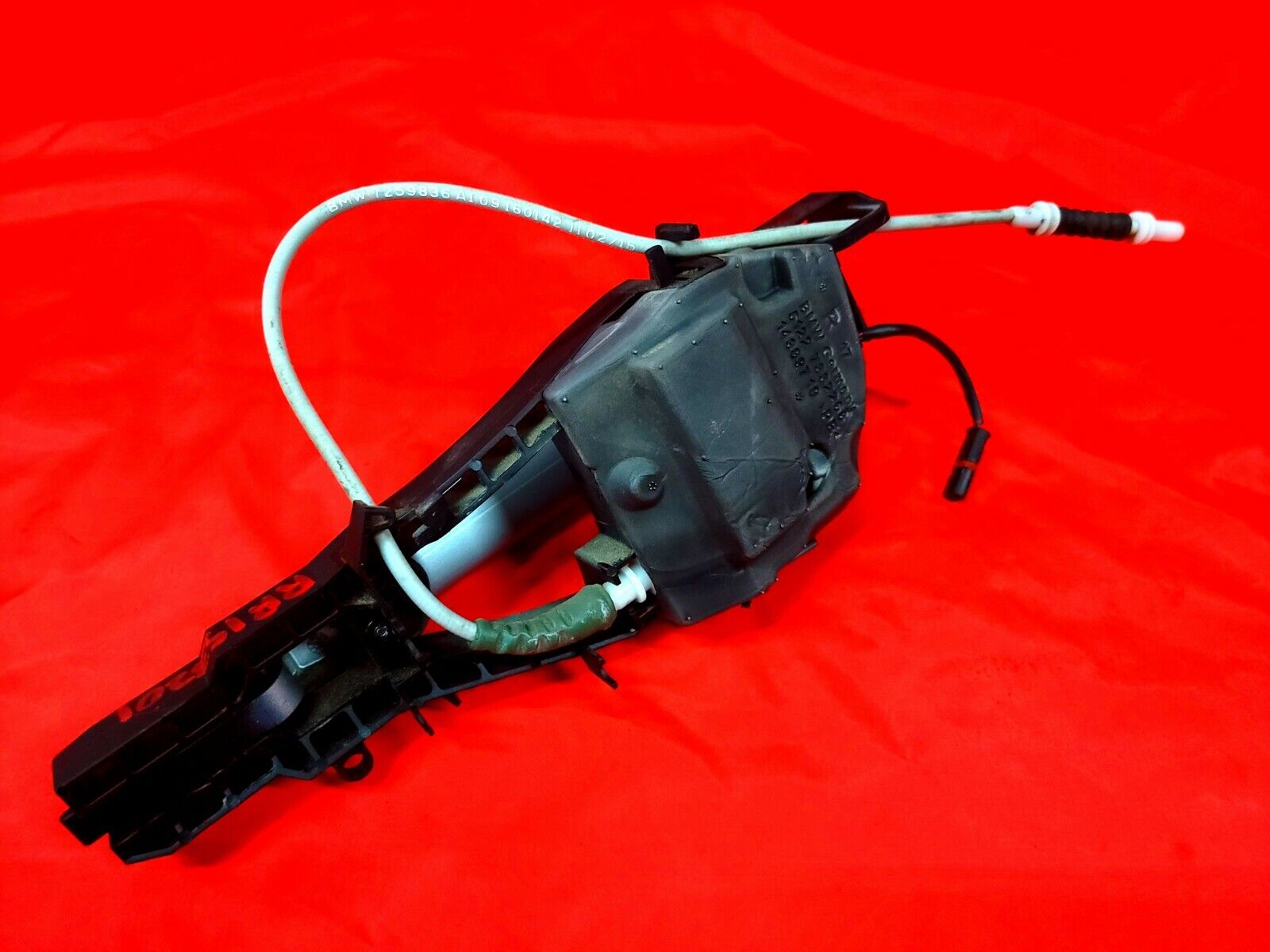 Bmw F30 Rear Right Passenger Ext Door Grab Handle Silver Oem - Image 6
